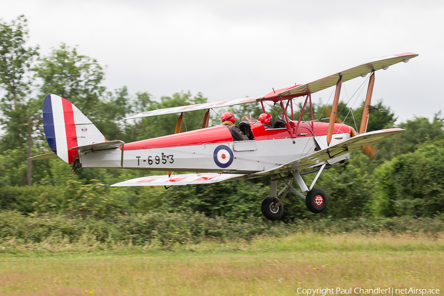 (Private) De Havilland DH.82A Tiger Moth (G-ANNI) | Photo 170536