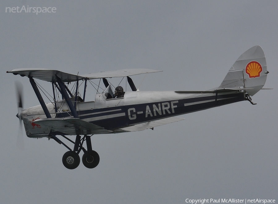 (Private) De Havilland DH.82A Tiger Moth (G-ANRF) | Photo 34983