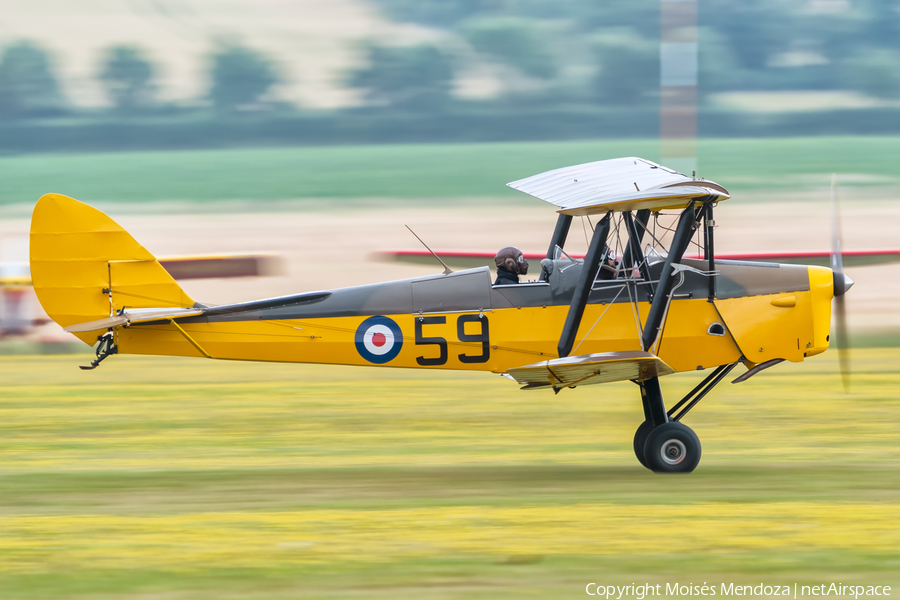 (Private) De Havilland DH.82A Tiger Moth (G-ANRM) | Photo 341223