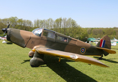 (Private) Percival P.31C Proctor 4 (G-ANXR) at  Popham, United Kingdom