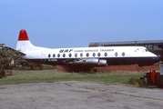 British Air Ferries - BAF Vickers Viscount 802 (G-AOHL) at  London - Southend, United Kingdom