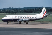 British Air Ferries - BAF Vickers Viscount 802 (G-AOHM) at  UNKNOWN, (None / Not specified)