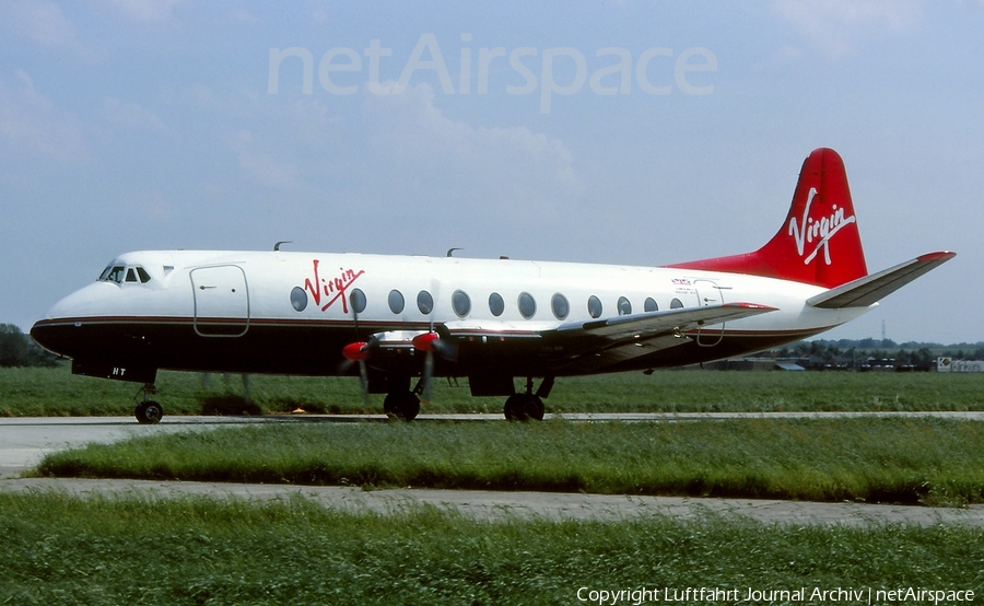 Virgin Atlantic Airways Vickers Viscount 802 (G-AOHT) | Photo 411719