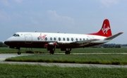 Virgin Atlantic Airways Vickers Viscount 802 (G-AOHT) at  Maastricht-Aachen, Netherlands