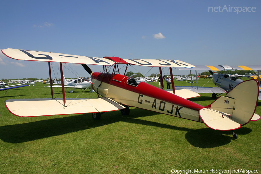 (Private) De Havilland DH.82A Tiger Moth (G-AOJK) | Photo 5378