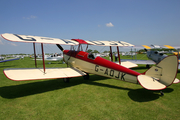 (Private) De Havilland DH.82A Tiger Moth (G-AOJK) at  Northampton - Sywell, United Kingdom