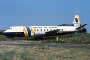 British Air Ferries - BAF Vickers Viscount 806 (G-AOYJ) at  London - Southend, United Kingdom