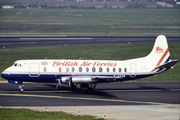 British Air Ferries - BAF Vickers Viscount 806 (G-AOYR) at  Dusseldorf - International, Germany