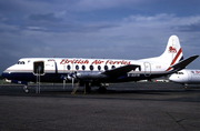 British Air Ferries - BAF Vickers Viscount 806 (G-AOYR) at  UNKNOWN, United Kingdom