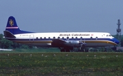 British Caledonian Airways Vickers Viscount 806 (G-AOYR) at  London - Gatwick, United Kingdom