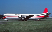 Airfast Indonesia Vickers 953C Merchantman (G-APEG) at  Nottingham - East Midlands, United Kingdom