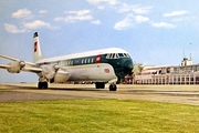 BEA -British European Airways Vickers 953 Vanguard (G-APEI) at  Guernsey, Guernsey