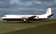 Air Bridge Carriers - ABC Vickers Merchantman (G-APEK) at  Nottingham - East Midlands, United Kingdom