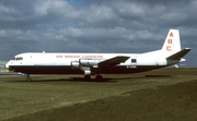 Air Bridge Carriers - ABC Vickers 953C Merchantman (G-APEK) at  Nottingham - East Midlands, United Kingdom