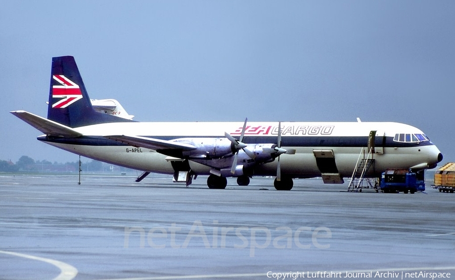 BEA -British European Airways Vickers 953 Vanguard (G-APEL) | Photo 423225