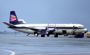 BEA -British European Airways Vickers 953 Vanguard (G-APEL) at  Copenhagen - Kastrup, Denmark