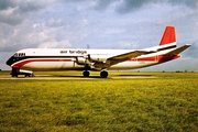 Air Bridge Carriers - ABC Vickers Merchantman (G-APES) at  Nottingham - East Midlands, United Kingdom