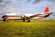 Air Bridge Carriers - ABC Vickers 953C Merchantman (G-APES) at  Nottingham - East Midlands, United Kingdom