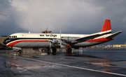 Air Bridge Carriers - ABC Vickers 953C Merchantman (G-APES) at  London - Luton, United Kingdom