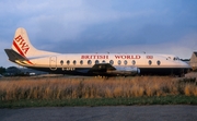 British World Airlines Vickers Viscount 806 (G-APEY) at  London - Southend, United Kingdom