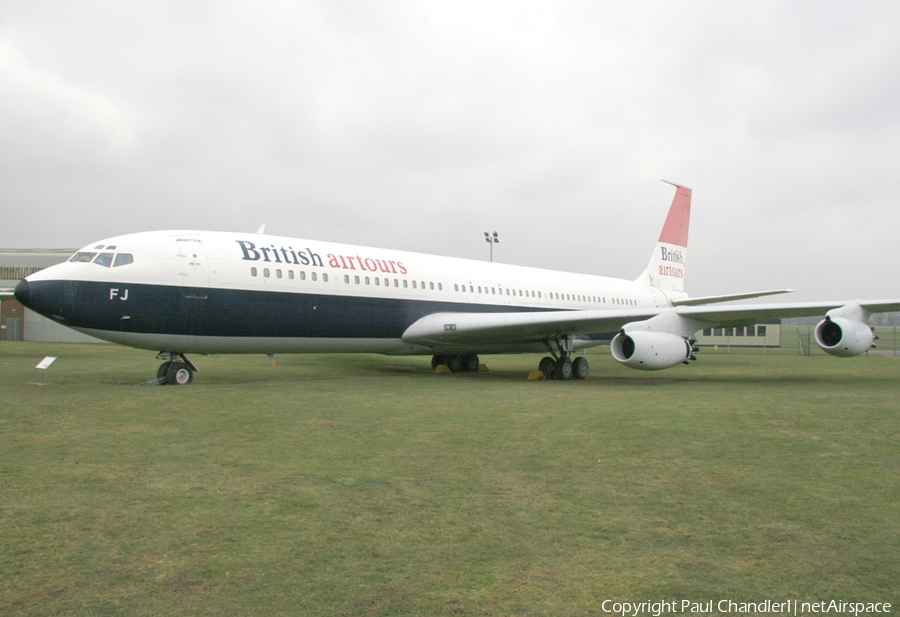 British Airtours Boeing 707-436 (G-APFJ) | Photo 485903