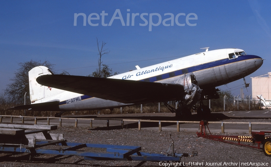 Air Atlantique Douglas C-47B Skytrain (Dakota 4) (G-APML) | Photo 401199