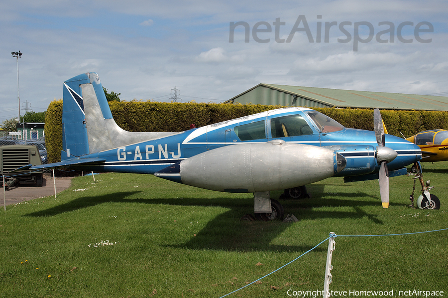 Newark Air Museum Cessna 310 (G-APNJ) | Photo 93669
