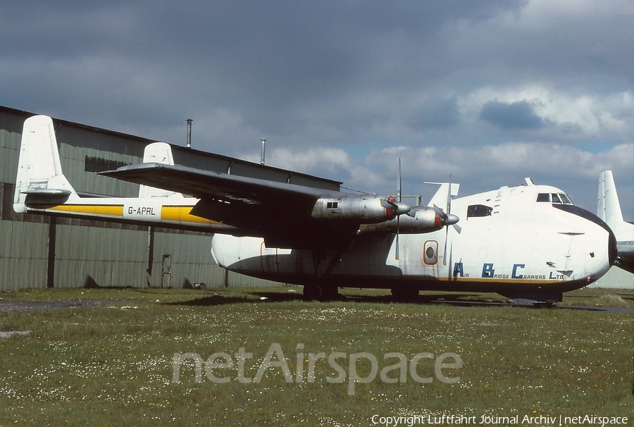 Air Bridge Carriers - ABC Armstrong Whitworth Argosy (G-APRL) | Photo 400655