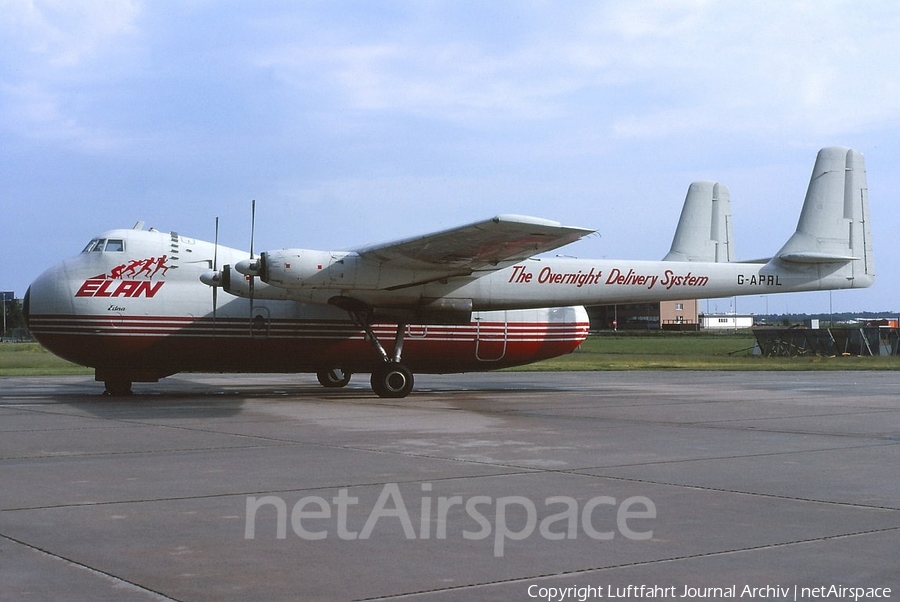Elan Express Armstrong Whitworth Argosy (G-APRL) | Photo 400654