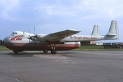 Elan Express Armstrong Whitworth Argosy (G-APRL) at  Cologne/Bonn, Germany