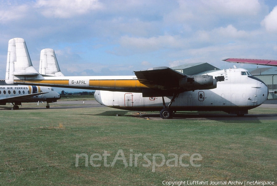 Elan Express Armstrong Whitworth Argosy (G-APRL) | Photo 400653
