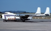 Air Bridge Carriers - ABC Armstrong Whitworth AW.650 Argosy 120 (G-APRN) at  Nottingham - East Midlands, United Kingdom