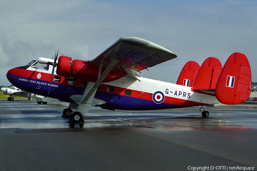 Air Atlantique Scottish Aviation Twin Pioneer Srs 3 (G-APRS) | Photo 679724