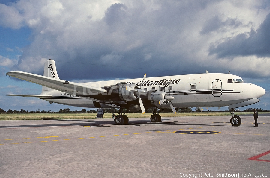 Air Atlantique Douglas DC-6A (G-APSA) | Photo 212426