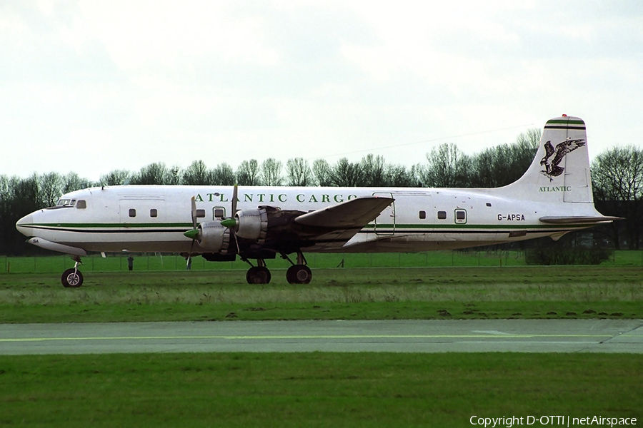 Air Atlantique Douglas DC-6A (G-APSA) | Photo 300692