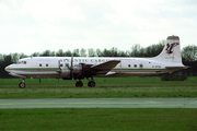 Air Atlantique Douglas DC-6A (G-APSA) at  Hannover - Langenhagen, Germany