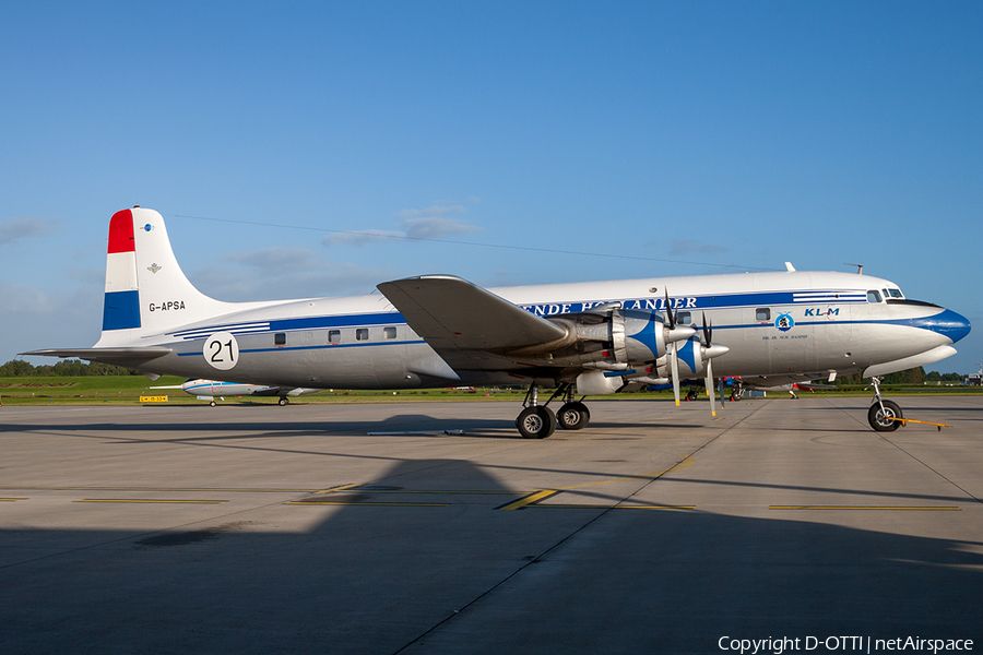 Air Atlantique Douglas DC-6A (G-APSA) | Photo 206009