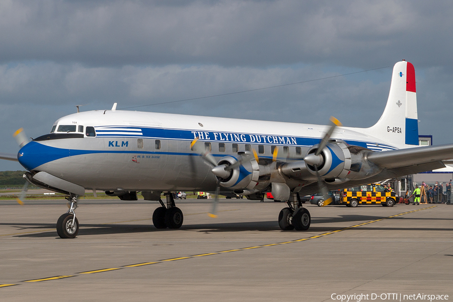 Air Atlantique Douglas DC-6A (G-APSA) | Photo 206560