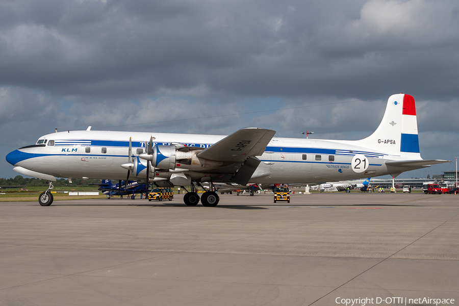 Air Atlantique Douglas DC-6A (G-APSA) | Photo 206561
