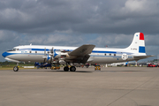 Air Atlantique Douglas DC-6A (G-APSA) at  Hamburg - Fuhlsbuettel (Helmut Schmidt), Germany