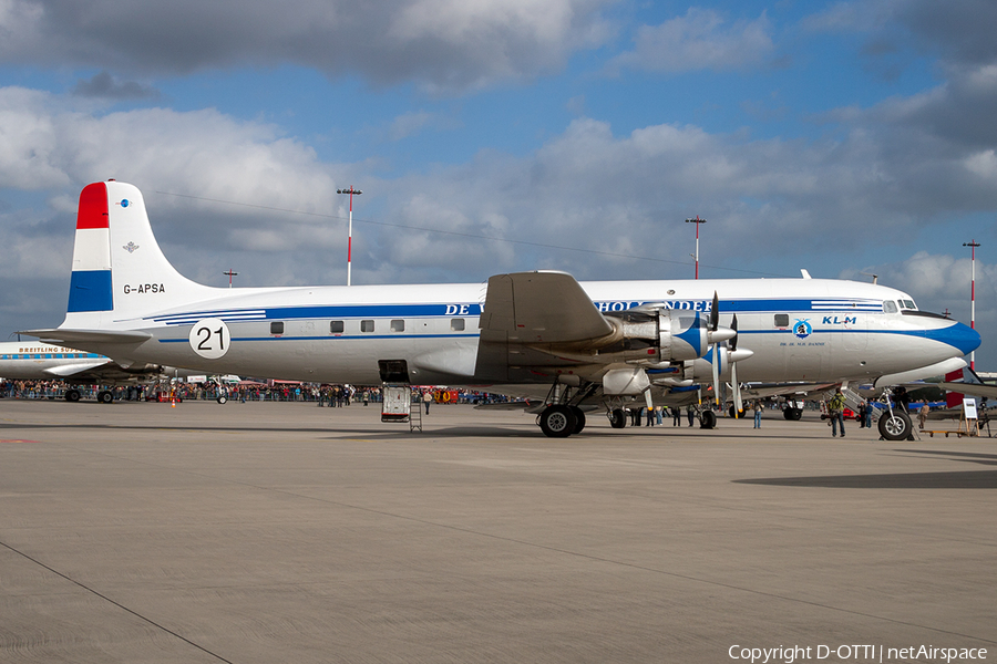 Air Atlantique Douglas DC-6A (G-APSA) | Photo 206566