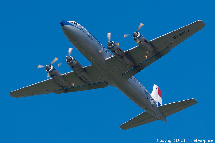 Air Atlantique Douglas DC-6A (G-APSA) | Photo 207867