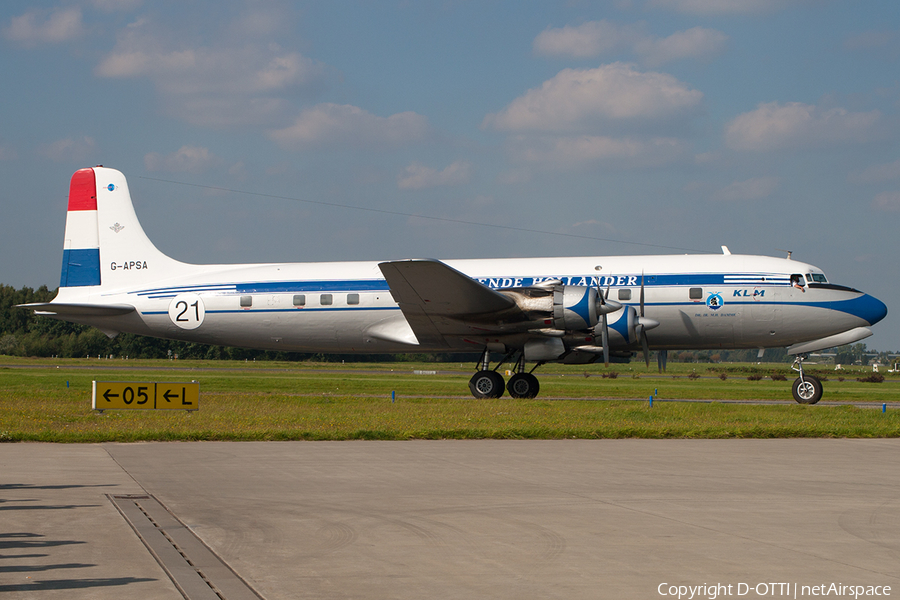 Air Atlantique Douglas DC-6A (G-APSA) | Photo 208248