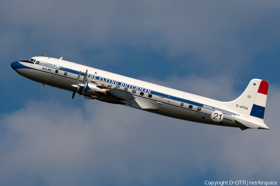 Air Atlantique Douglas DC-6A (G-APSA) | Photo 208261