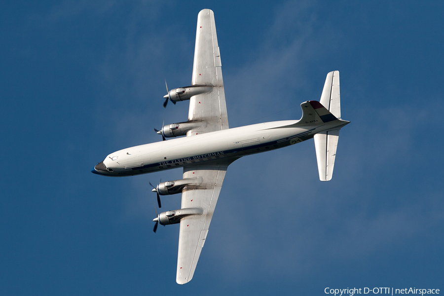 Air Atlantique Douglas DC-6A (G-APSA) | Photo 208262