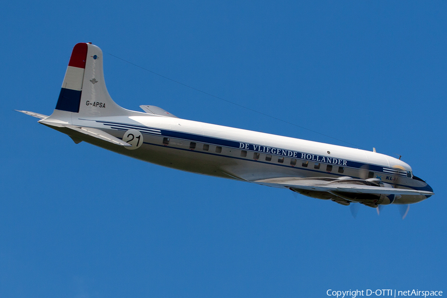 Air Atlantique Douglas DC-6A (G-APSA) | Photo 208265