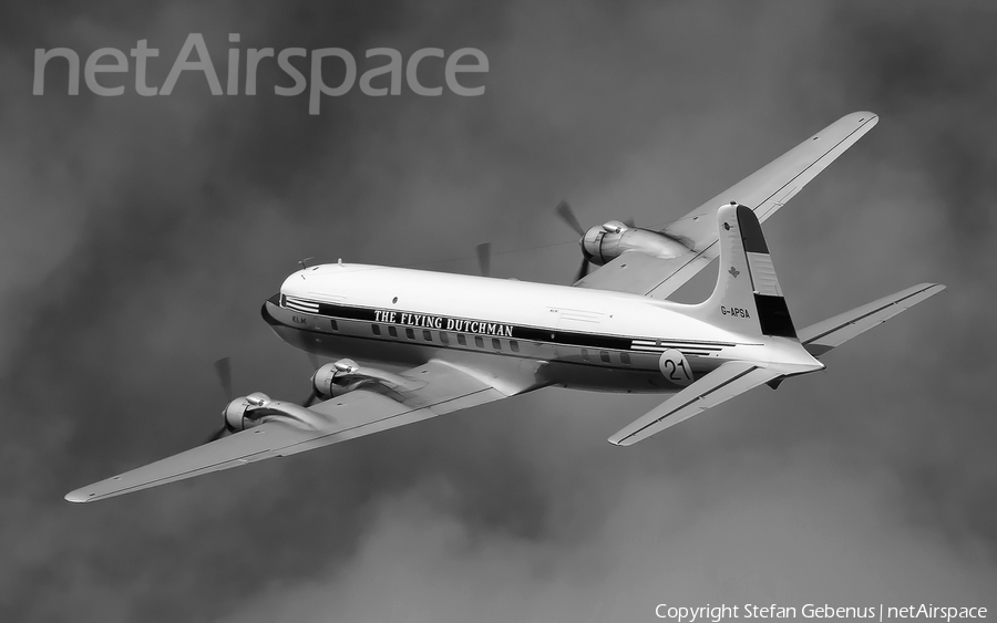 Air Atlantique Douglas DC-6A (G-APSA) | Photo 8390