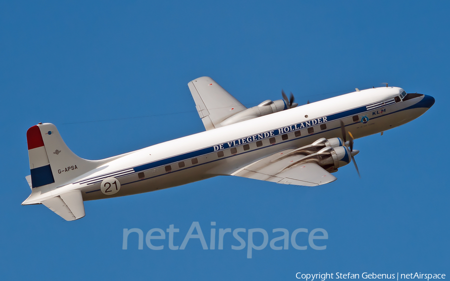 Air Atlantique Douglas DC-6A (G-APSA) | Photo 8391