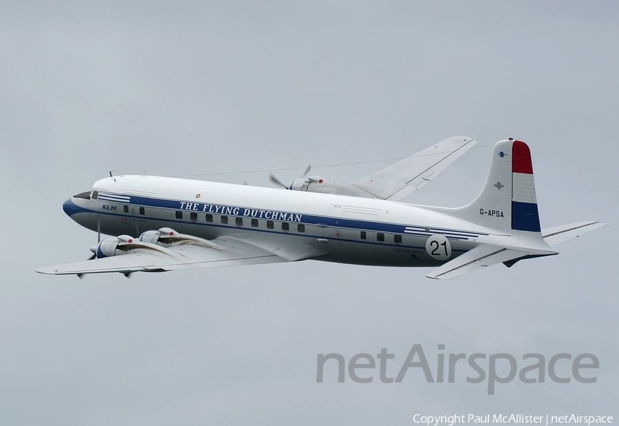 Air Atlantique Douglas DC-6A (G-APSA) | Photo 3835