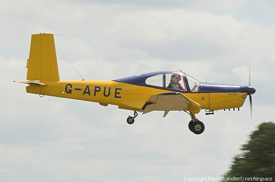 (Private) Orlican L-40 Meta-Sokol (G-APUE) | Photo 288668